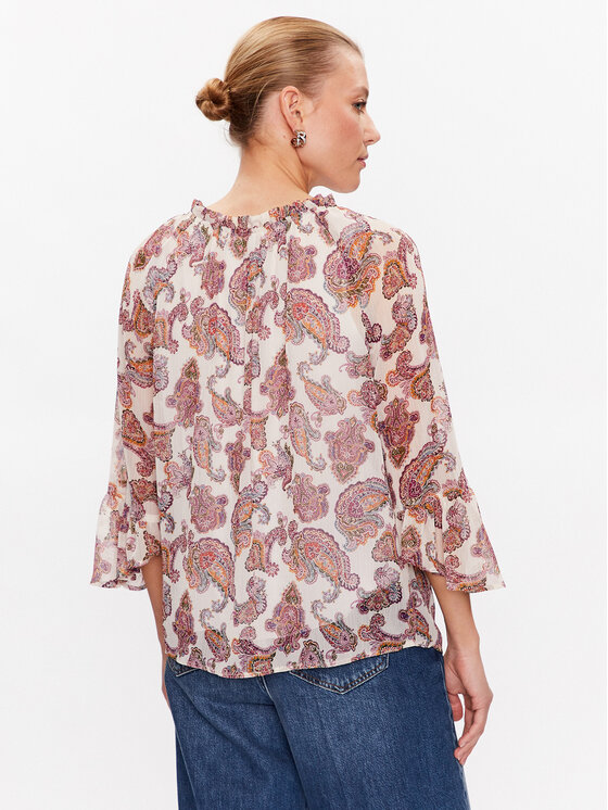 Marc Aurel Marc Aurel Μπλουζάκι 6091 1010 24621 Έγχρωμο Relaxed Fit