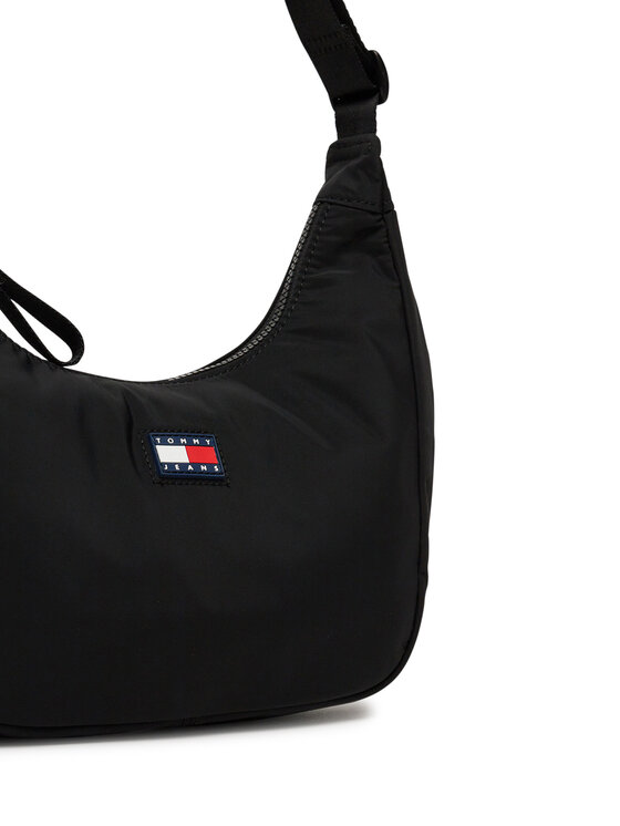 Tommy Jeans Tommy Jeans Ročna torba Urban X-Body AW0AW17547 Črna