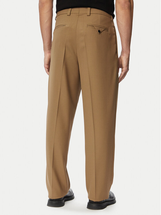 HUGO HUGO Брюки від костюму Flips251X 50538671 Чорний Modern Fit