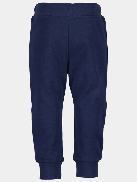 Blue Seven Blue Seven Teplákové kalhoty 938090 X Tmavomodrá Regular Fit