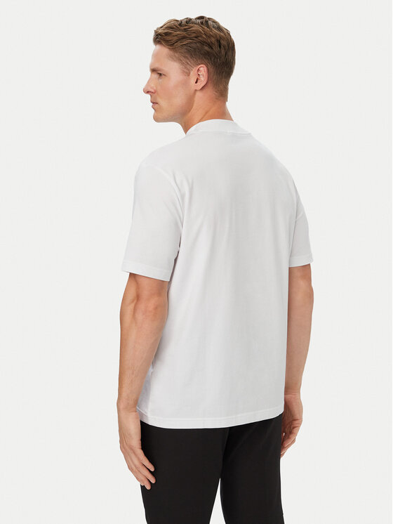 BOSS BOSS T-Shirt Tee Collar 50562120 Weiß Relaxed Fit