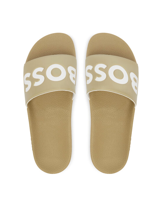 BOSS BOSS Iešļūcenes Aryeh 50536835 Gaiši zaļa