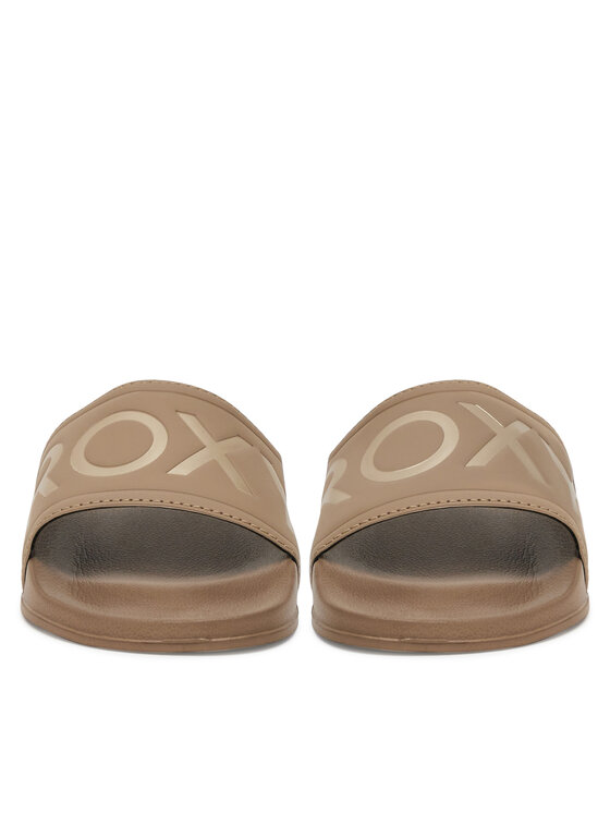 Roxy Roxy Klapki 865961 Beżowy
