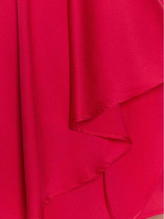 Guess Guess Hemdkleid Alya W2BK83 WF1T2 Rosa Regular Fit