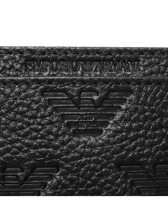 Emporio Armani Emporio Armani Pouzdra na vizitky YEM320 Y142V 81072 Černá