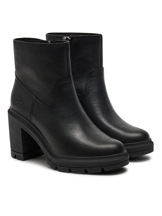 Timberland Timberland Μποτάκια TB0A26WAW021 Μαύρο