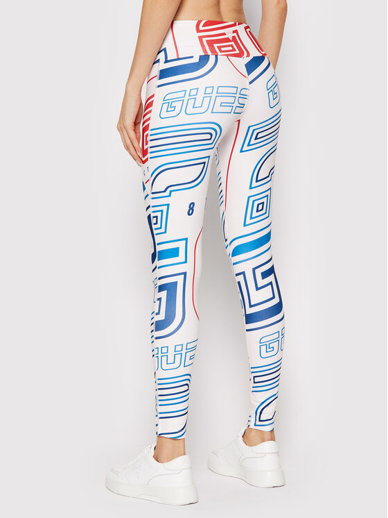 Leggings V2RB27 MC03W Multicolore Slim Fit