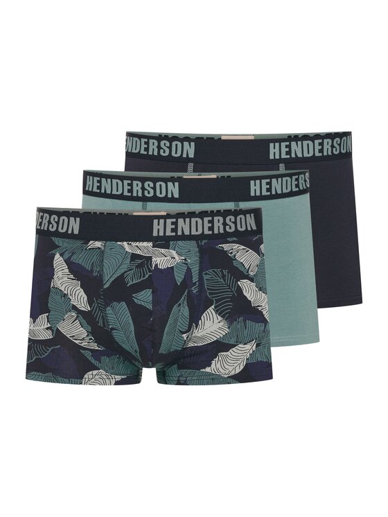 Henderson Henderson Komplet 3 par bokserek 42596 Kolorowy