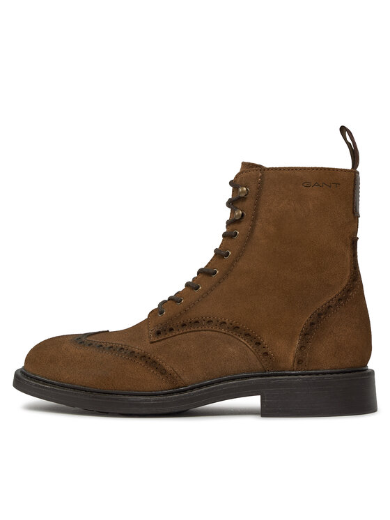 Gant Gant Trzewiki Millbro Mid Boot 27643417 Zielony