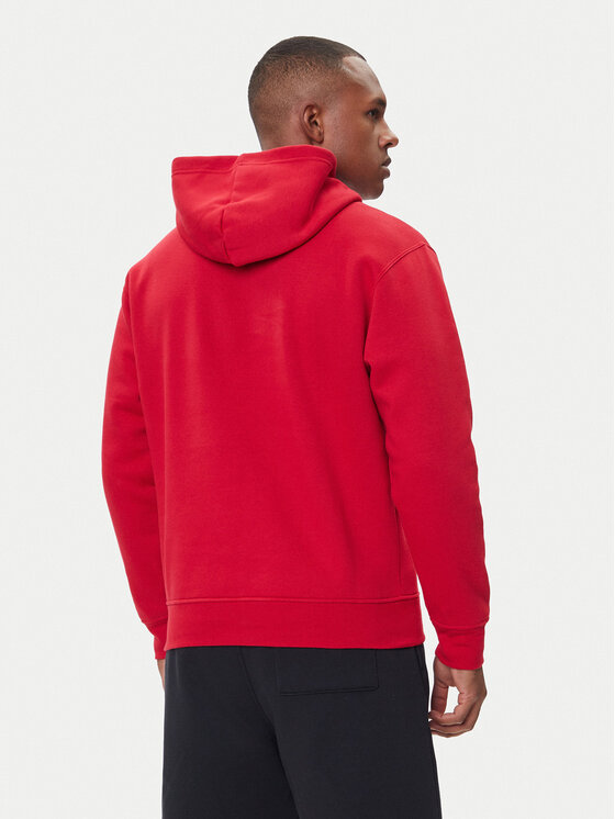 Nike Nike Mikina FV7281 687 Červená Regular Fit