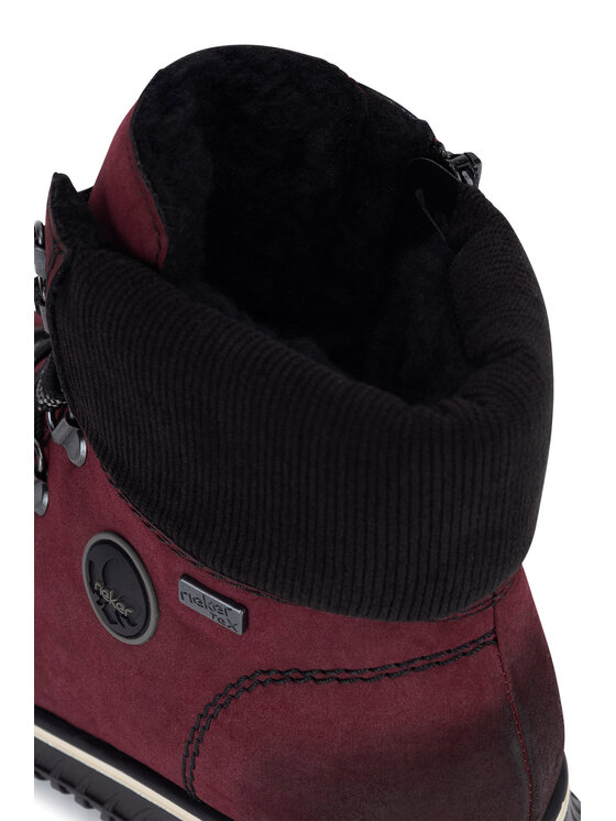 Rieker Rieker Botine 74247-35 Vișiniu