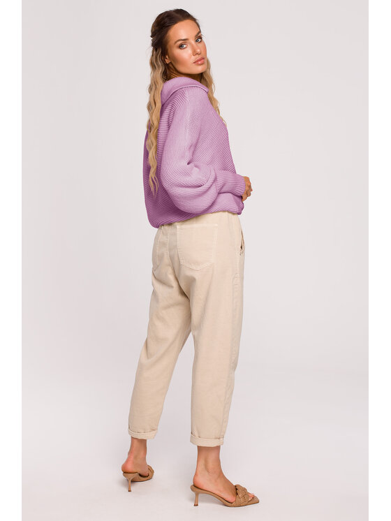 Made of Emotion Made of Emotion Sweter M687 Różowy