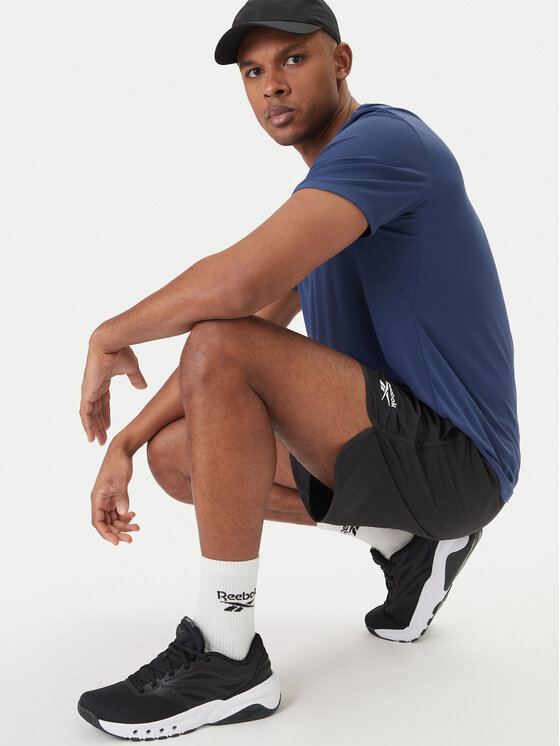 Reebok Reebok Плувни шорти Best RK25557CCM Черен Regular Fit