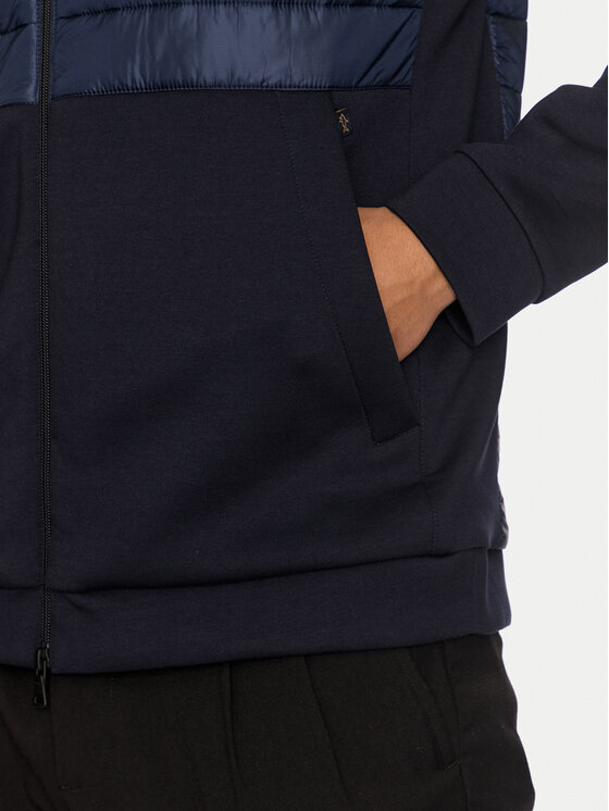 Paul&Shark Paul&Shark Преходно яке 14311822 Тъмносин Regular Fit