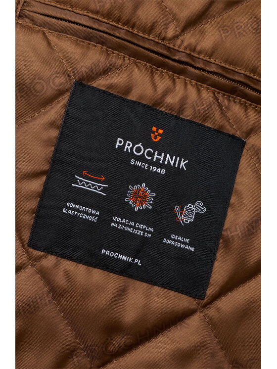 Próchnik Próchnik Płaszcz zimowy PM6 PC073226000028 Beżowy Regular Fit
