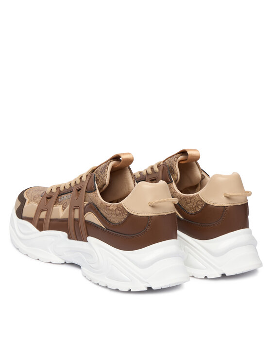 Guess Guess Sneakersy FMPBEU FAL12 Brązowy