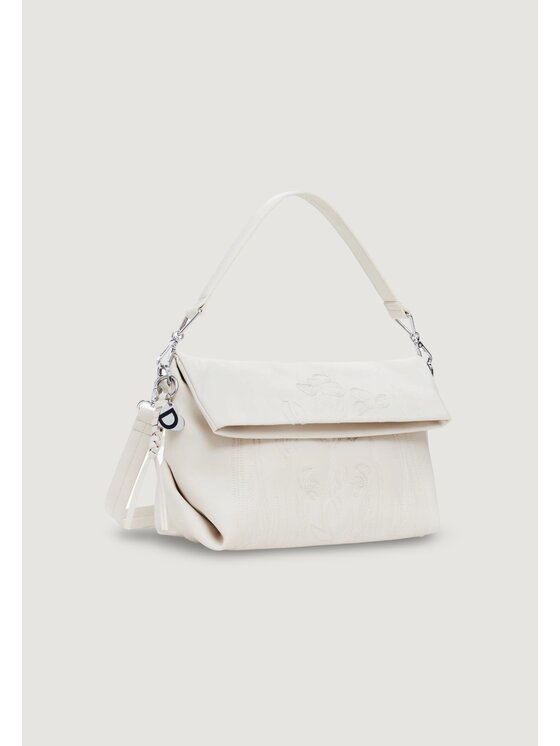 Desigual Desigual Borsa BAG_LOVERTY 4.0 ETHEREA Bianco