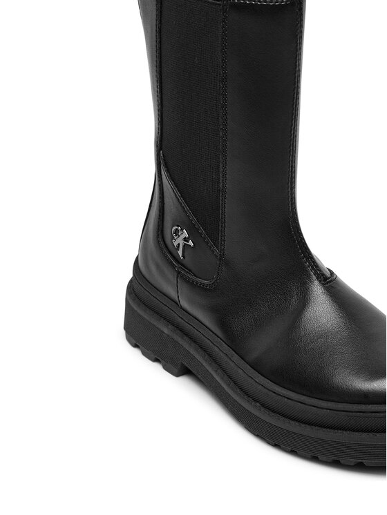 Calvin Klein Jeans Calvin Klein Jeans Μπότες Chelsea Boot V4A5-81034-1355 M Μαύρο