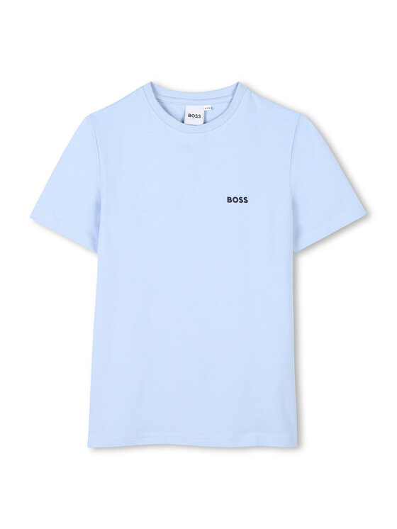 BOSS BOSS Комплект футболок J52060 S Кольоровий Regular Fit