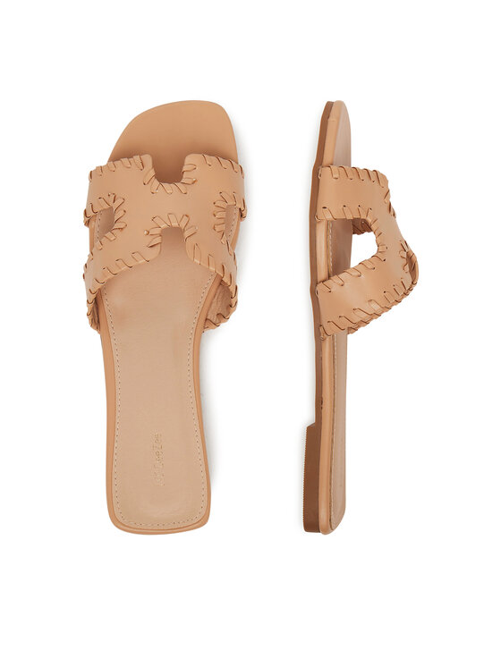 DeeZee DeeZee Ciabatte F2685-29 Beige