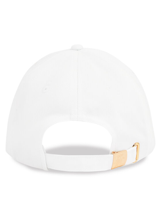 Tommy Hilfiger Tommy Hilfiger Šiltovka Elevated Chic Cap AW0AW17128 Biela