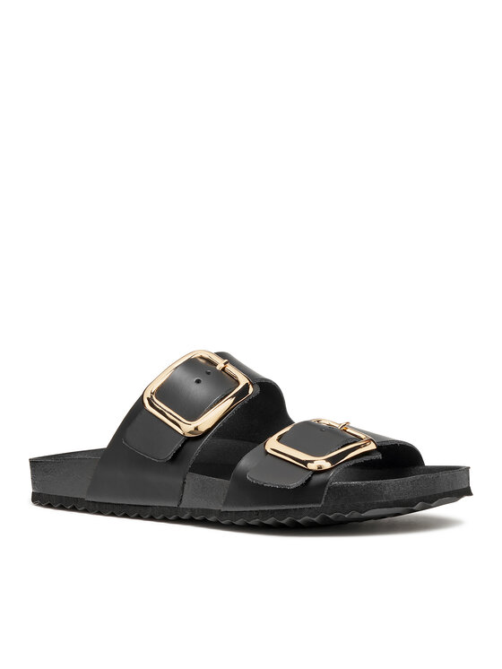 Geox Geox Pantoletten D Brionia R D45Y3B 000T5 C9999 Schwarz