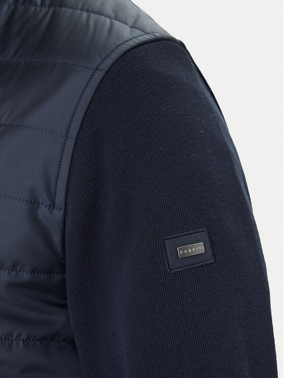 Bugatti Bugatti Kurtka przejściowa 8750 95121 Granatowy Regular Fit