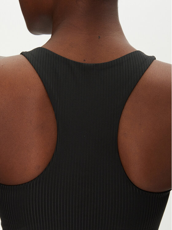 Girlfriend Collective Girlfriend Collective Αθλητικό σουτιέν Rib Paloma 1028 Μαύρο
