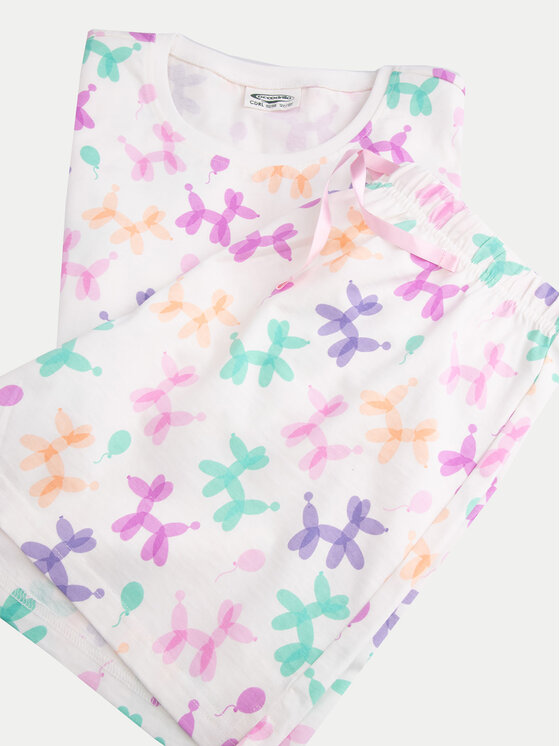 Coccodrillo Coccodrillo Pijama WC5448207PJS Colorat Regular Fit