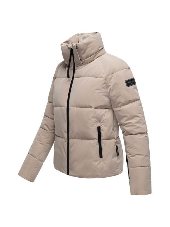 Navahoo Navahoo Kurtka zimowa Frostherz Szary Regular Fit