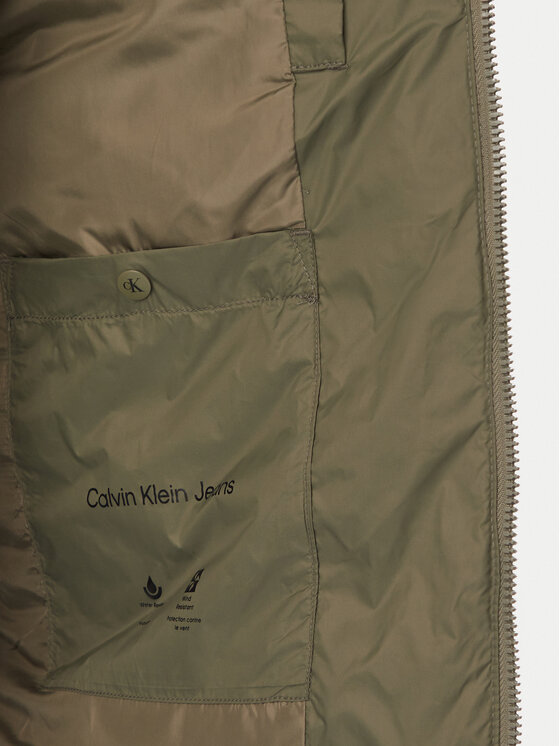 Calvin Klein Jeans Calvin Klein Jeans Sportski prsluk LV04RG514G Kaki Regular Fit