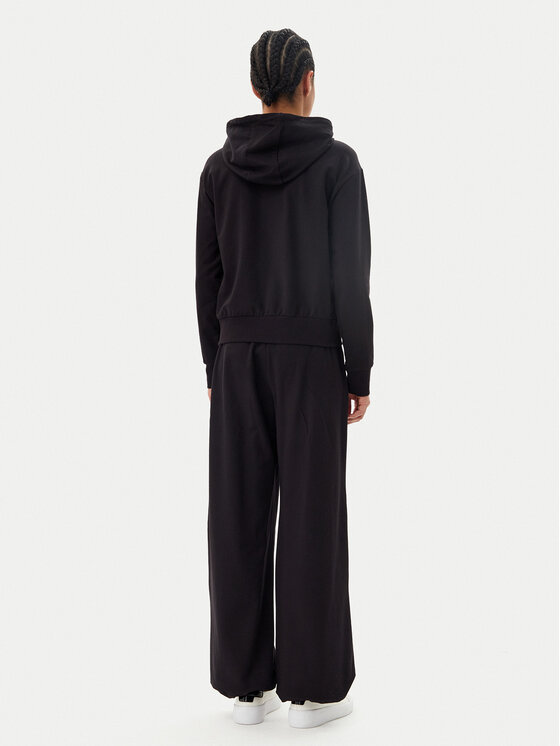 EA7 Emporio Armani EA7 Emporio Armani Dres 7W000086 AF13135 UC001 Czarny Wide Leg