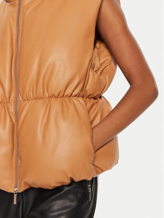 Armani Exchange Armani Exchange Prsluk 6DYQ21 YNNYZ 1788 Smeđa Regular Fit