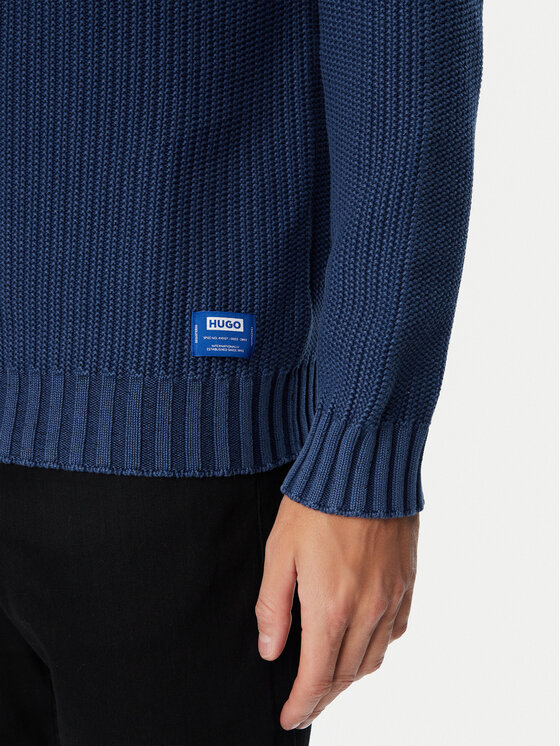 HUGO HUGO Maglione Sondye 50571274 Blu scuro Oversize
