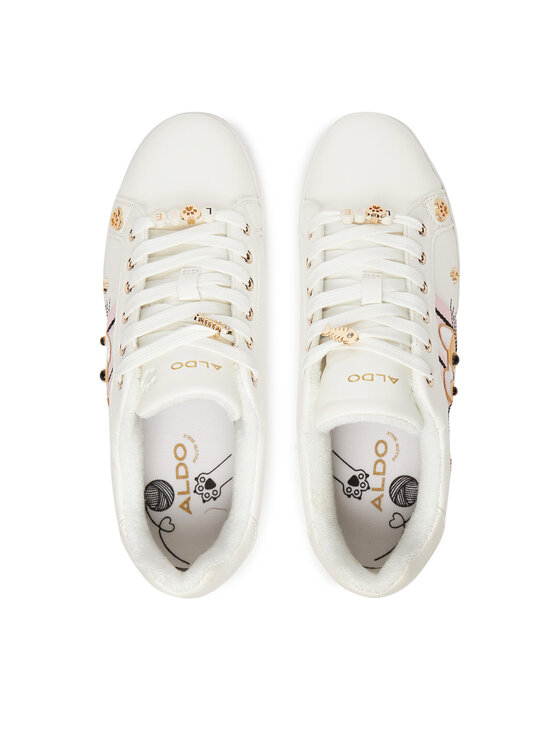 Aldo Aldo Tenisice Catsneakers 14043825 Bijela