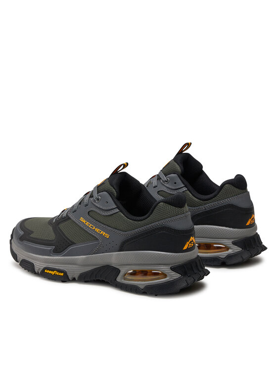 Skechers Skechers Παπούτσια πεζοπορίας Skech-Air Envoy-Sleek Envoy 237553/GNBK Πράσινο
