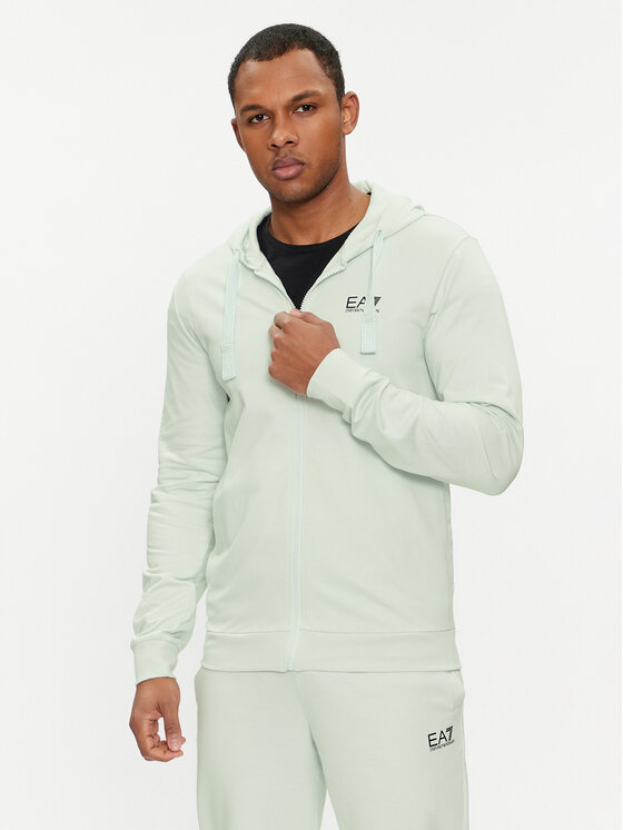 Férfi Pulóver EA7 Emporio Armani, Méret: M, Zöld, 8NPM03 PJ05Z 1133