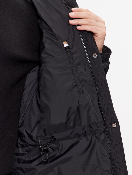 Boss Daunenjacke Condolo 50498000 Schwarz Regular Fit | Modivo.de 