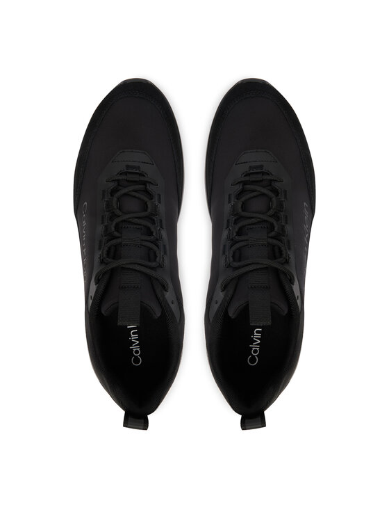 Calvin Klein Calvin Klein Sneakersy Light Eva Runn Ess Laceup Ny-Su HM0HM02342 Czarny