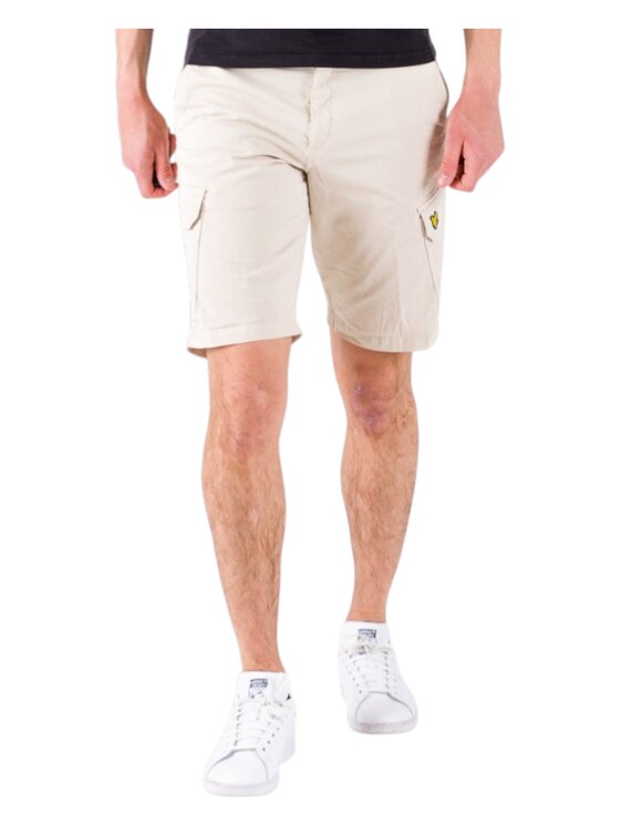 Lyle & Scott Lyle & Scott Pantaloncini sh1816ita-002 Bianco Regular Fit