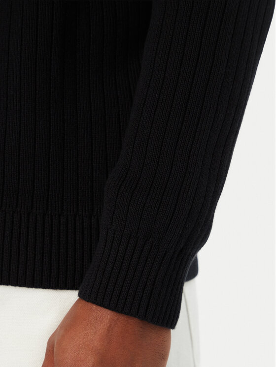 Calvin Klein Jeans Calvin Klein Jeans Sweter LV04RH328G Czarny Regular Fit