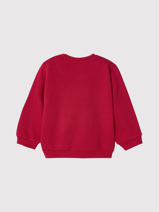 Mayoral Mayoral Felpa 2410 Rosso Regular Fit