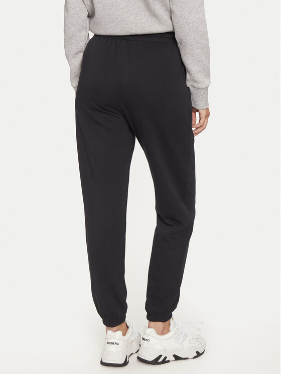 Under Armour Under Armour Pantaloni trening Ua Rival 1382735 Negru Loose Fit