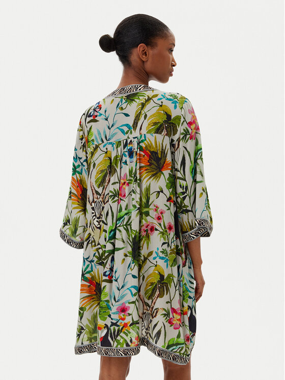 LOLA CASADEMUNT LOLA CASADEMUNT Ljetna haljina LS2516038 Šarena Relaxed Fit