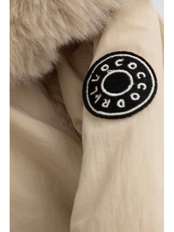 Coccodrillo Coccodrillo Zimní bunda ZC5152104OGJ-002 Béžová Regular Fit