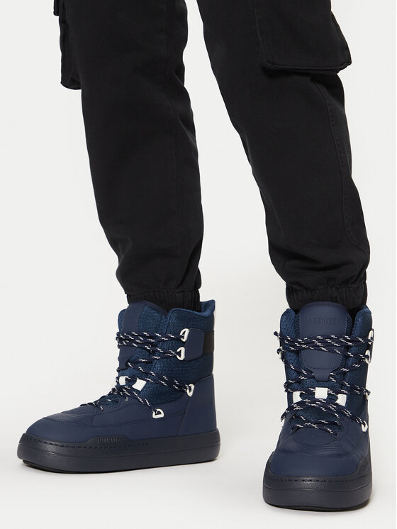 Moon Boot Moon Boot Schneeschuhe Park Sneaker Boot 80D2470060 Dunkelblau