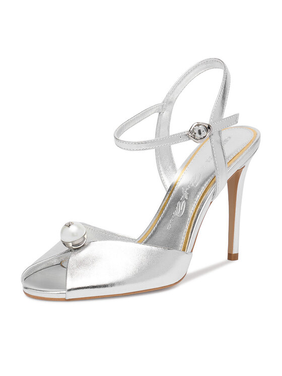 GINO ROSSI GINO ROSSI Sandále CEO-ROSE-LT2091-W Strieborná