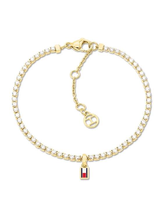 Tommy Hilfiger Tommy Hilfiger Bransoletka 2781093 Złoty
