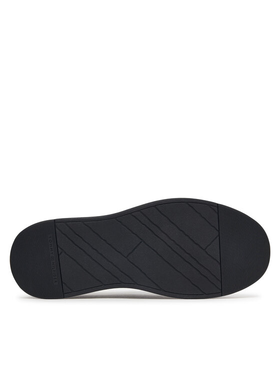 Tommy Hilfiger Tommy Hilfiger Scarpe basse Comfort Leather Moc Toe Shoe FM0FM06072 Nero