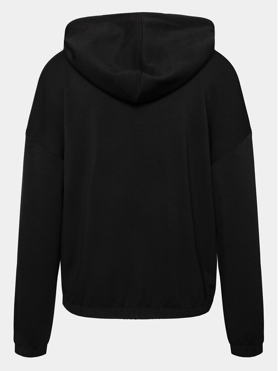 Athlecia Athlecia Sweatshirt Namier W Hoody EA211395 Schwarz Regular Fit